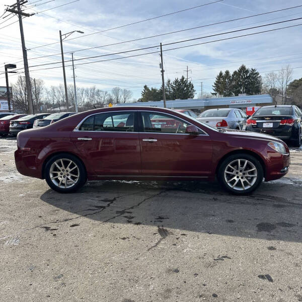 2011 Chevrolet Malibu LTZ