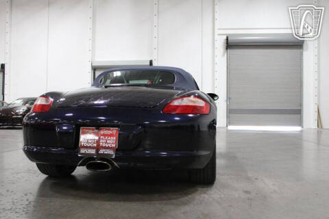 2007 Porsche Boxster