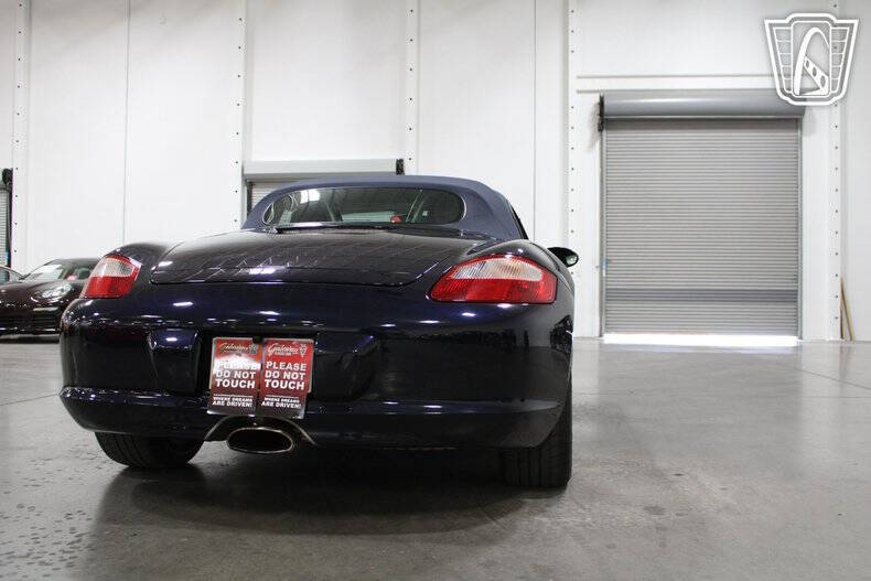 2007 Porsche Boxster