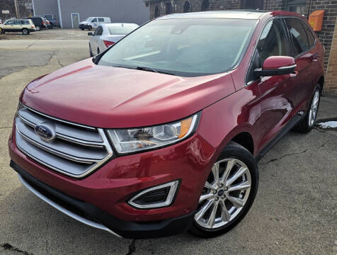 2017 Ford Edge for sale at SUPERIOR MOTORSPORT INC. in New Castle PA