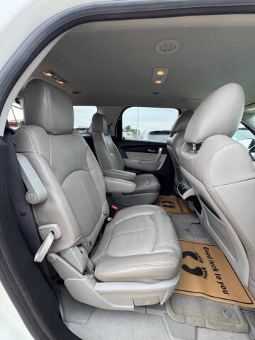 2012 GMC Acadia SLE
