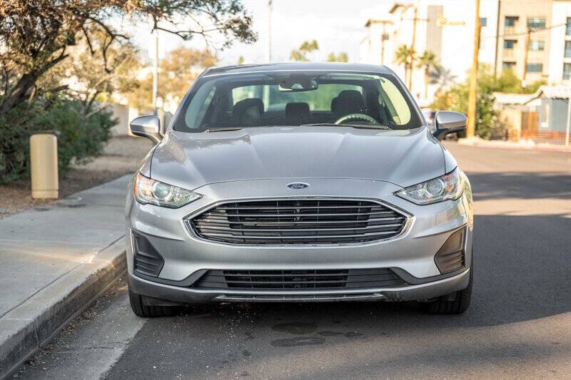 2020 Ford Fusion SE