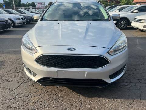 2017 Ford Focus for sale at SANAA AUTO SALES LLC in Englewood CO