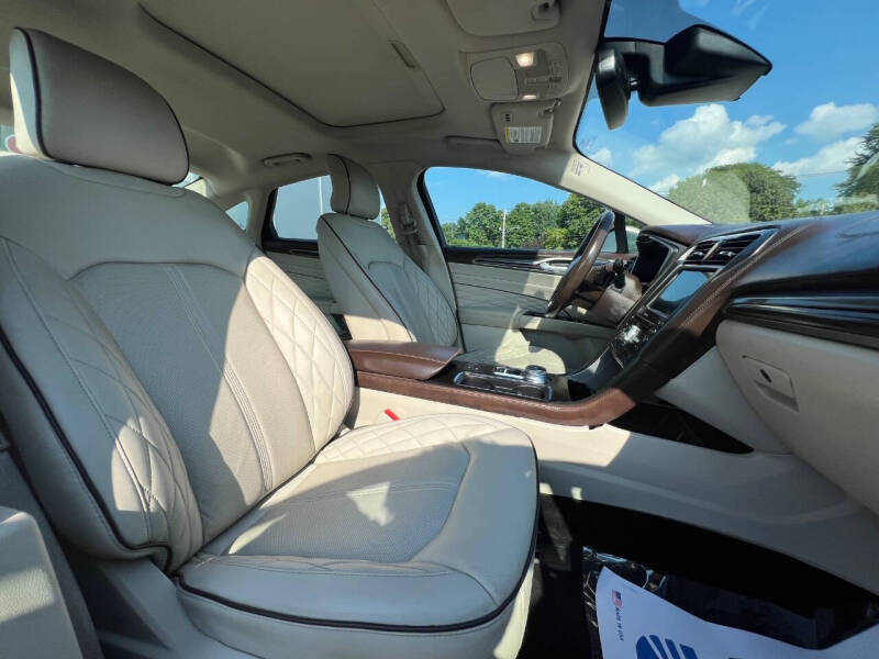 2018 Ford Fusion Platinum