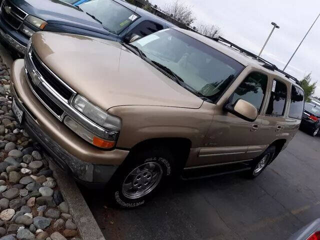 2001 Chevrolet Tahoe for sale at USA Auto Sale in Olivehurst CA