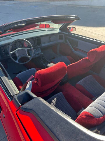 1988 Pontiac Firebird Formula