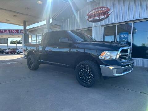 2015 RAM 1500 for sale at Motorsports Unlimited - Trucks in McAlester OK
