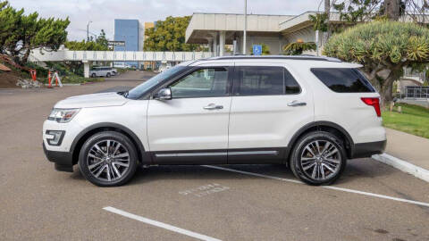2016 Ford Explorer Platinum