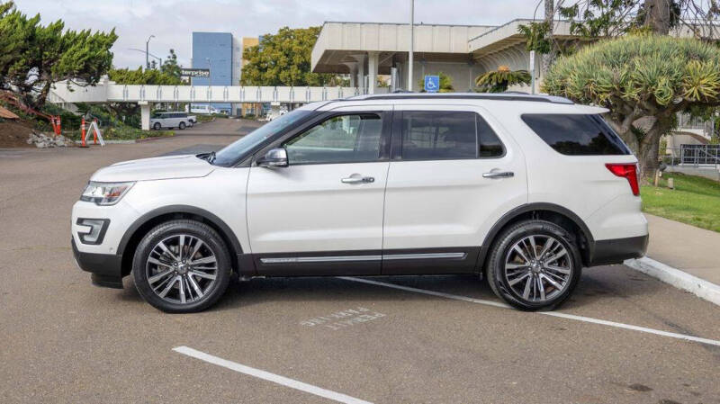 2016 Ford Explorer Platinum