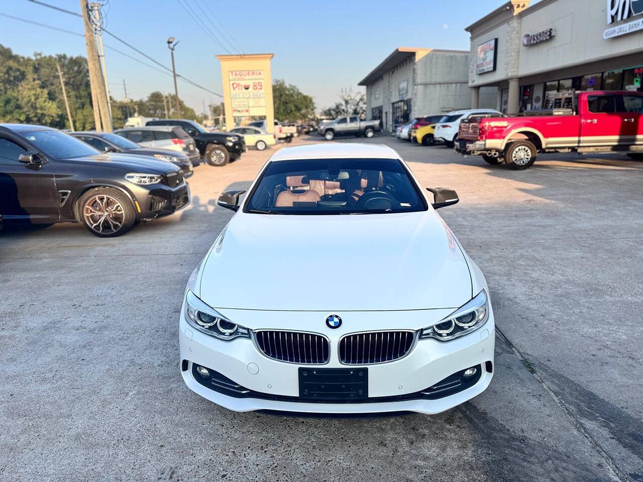 2014 BMW 4 Series for sale at Starway Motors in Houston, TX