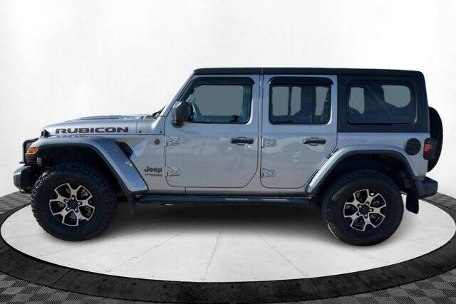 2019 Jeep Wrangler Unlimited Rubicon