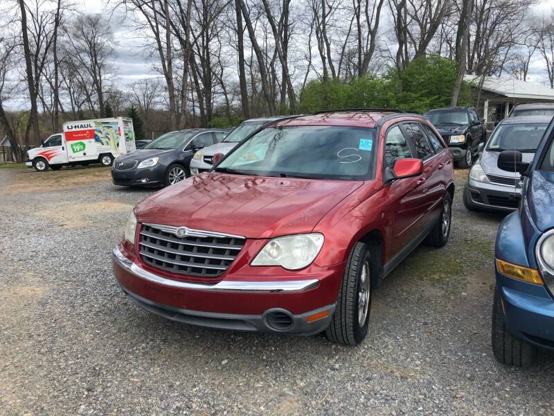 2007 Chrysler Pacifica for sale at Noble PreOwned Auto Sales in Martinsburg WV