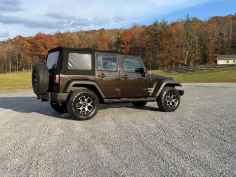 2013 Jeep Wrangler Unlimited Sport