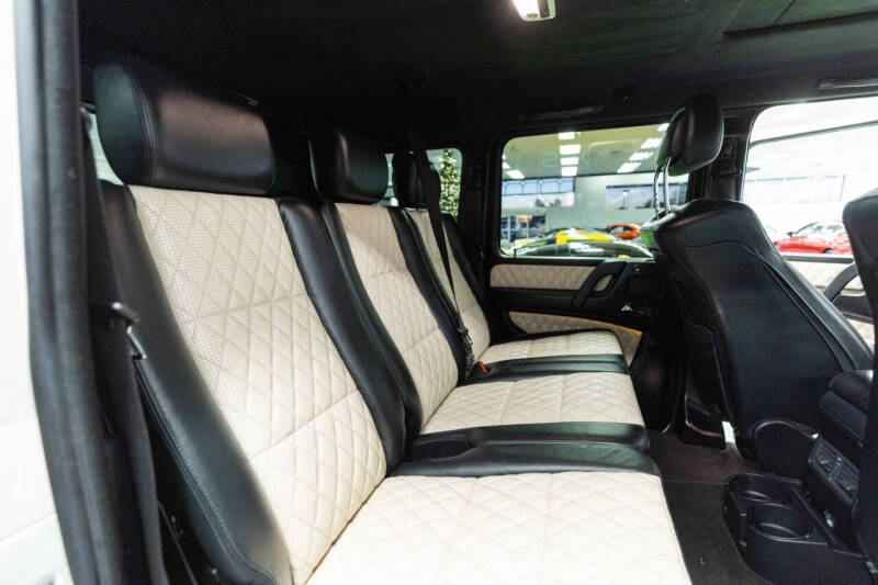 2016 Mercedes-Benz G-Class AMG G 63