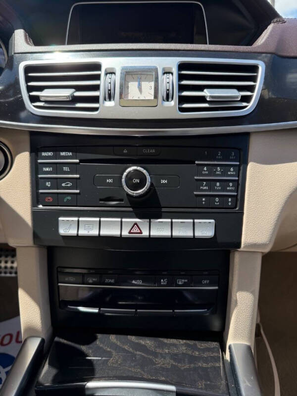 2016 Mercedes-Benz E-Class E 400 4MATIC