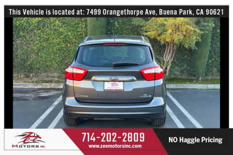 2015 Ford C-MAX Hybrid SE