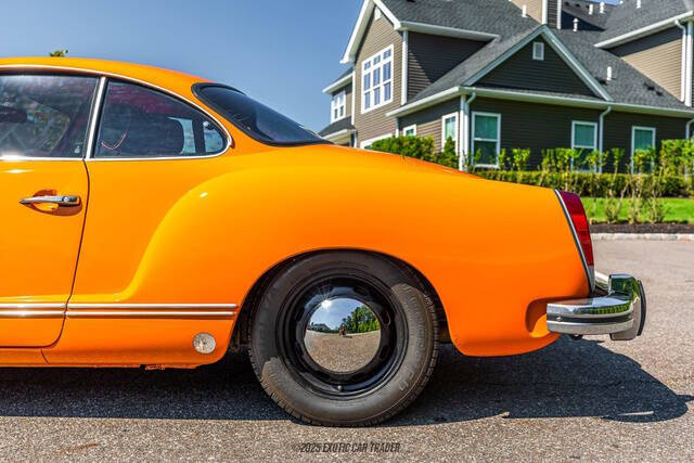 1974 Volkswagen Karmann Ghia