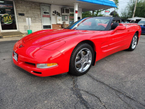 2000 Chevrolet Corvette for sale at New Wheels in Glendale Heights IL