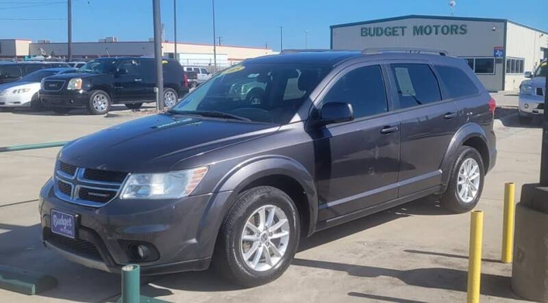 2015 Dodge Journey for sale at BUDGET MOTORS in Aransas Pass TX