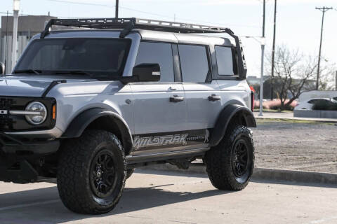 2022 Ford Bronco Wildtrak Advanced