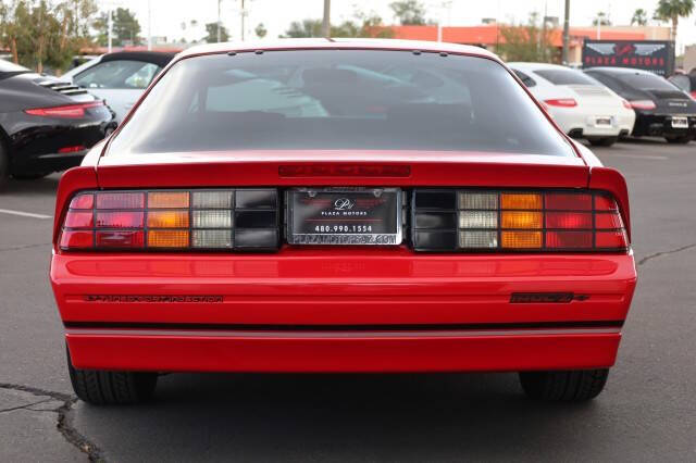 1990 Chevrolet Camaro IROC Z