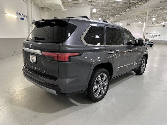 2024 Toyota Sequoia Capstone