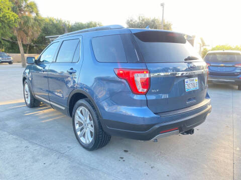 2019 Ford Explorer XLT