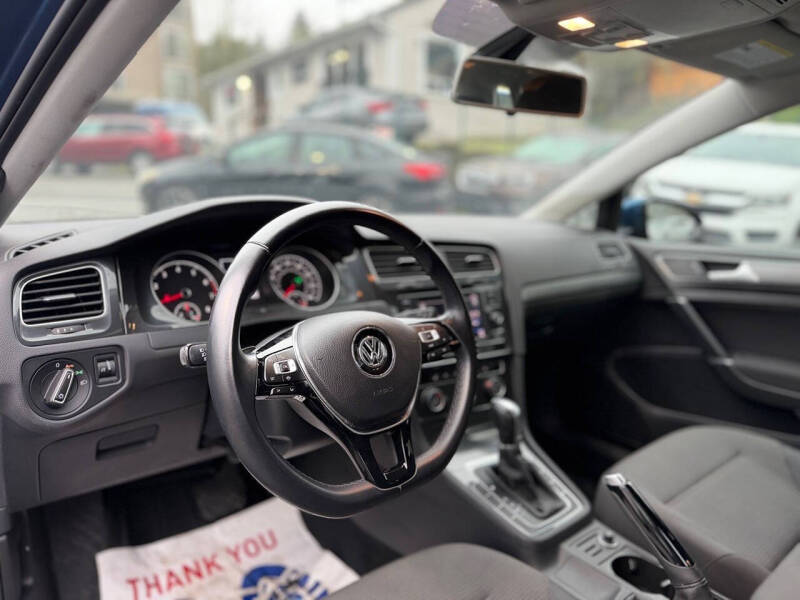 2019 Volkswagen Golf SportWagen 1.8T S 4Motion