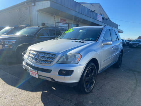 2008 Mercedes-Benz M-Class for sale at Six Brothers Mega Lot in Youngstown OH