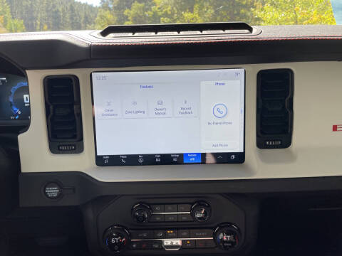 2025 Ford Bronco Stroppe Edition