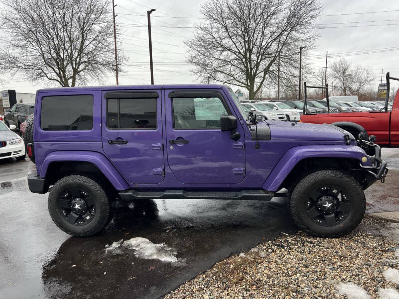 2017 Jeep Wrangler Unlimited Sahara