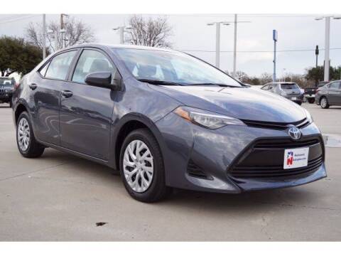 2019 Toyota Corolla for sale at Nationstar Autoplex in Lewisville TX