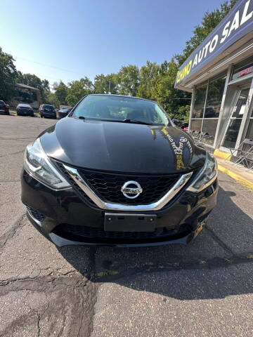 2018 Nissan Sentra for sale at Chinos Auto Sales in Crystal MN