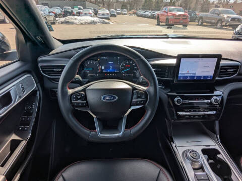 2023 Ford Explorer ST-Line