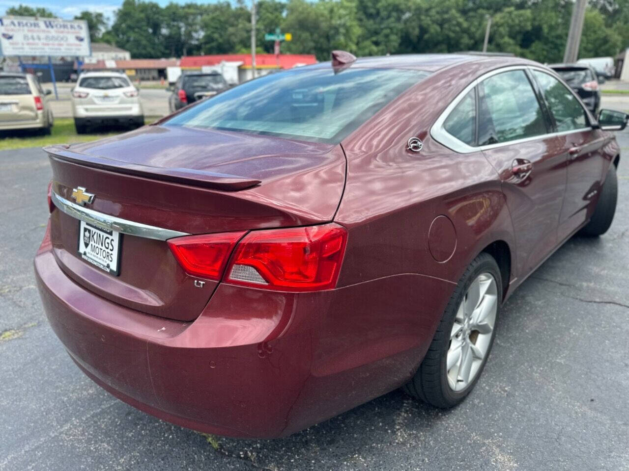 2017 Chevrolet Impala for sale at Kings Motors in Hamilton, OH