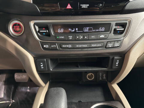 2017 Honda Pilot EX-L