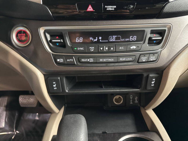 2017 Honda Pilot EX-L