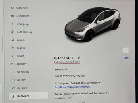 2022 Tesla Model Y Performance