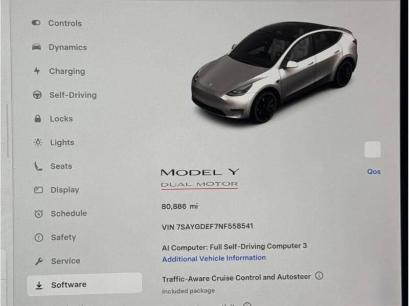 2022 Tesla Model Y Performance