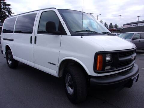 2002 Chevrolet Express Cargo for sale at Delta Auto Sales in Milwaukie OR