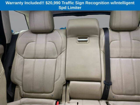 2017 Land Rover Range Rover Sport HSE