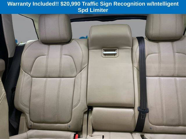 2017 Land Rover Range Rover Sport HSE