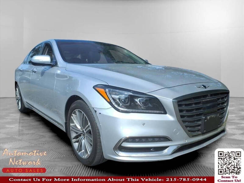 2018 Genesis G80