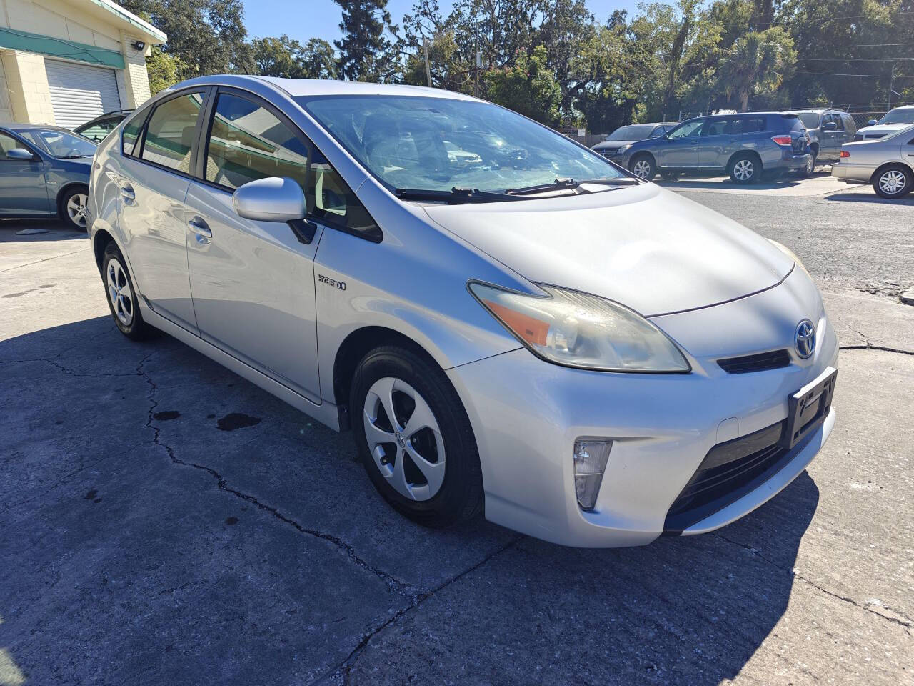 2012 Toyota Prius for sale at EZ MOTOR ORLANDO in Orlando, FL