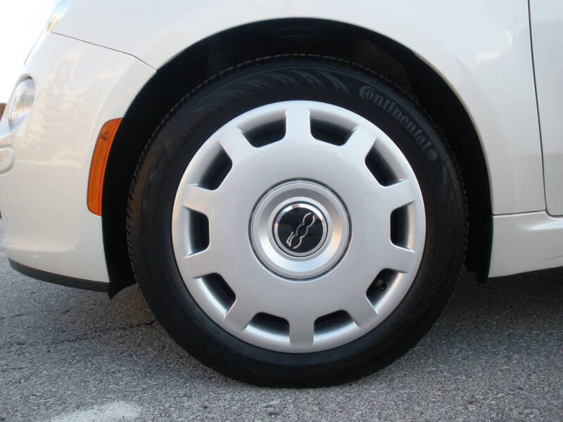2015 FIAT 500 Pop