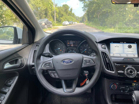 2018 Ford Focus SEL
