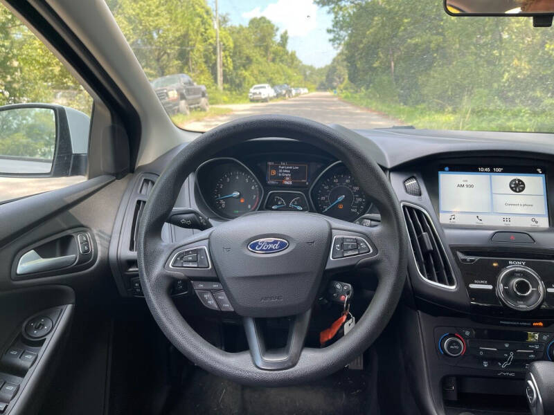 2018 Ford Focus SEL