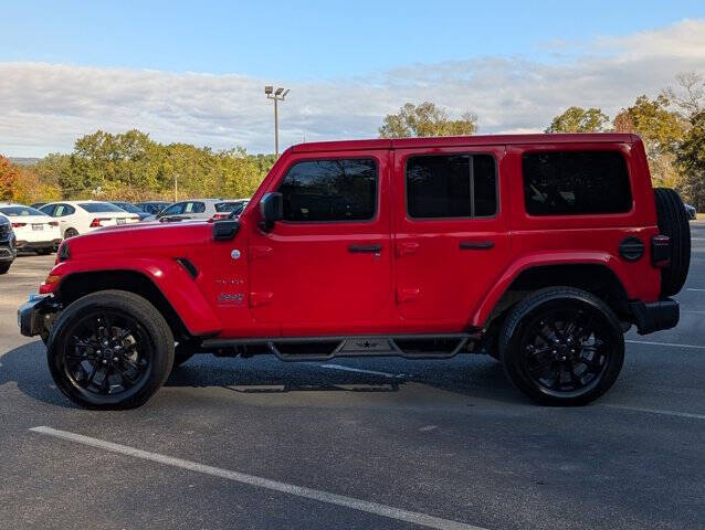 2024 Jeep Wrangler Sahara 4xe