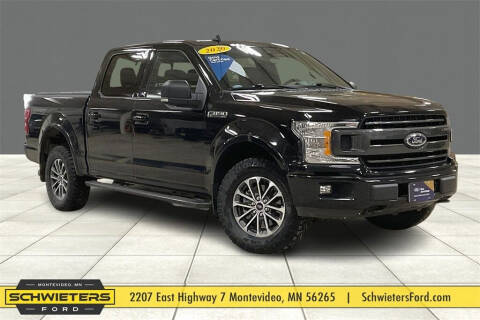 2020 Ford F-150 for sale at Schwieters Ford of Montevideo in Montevideo MN