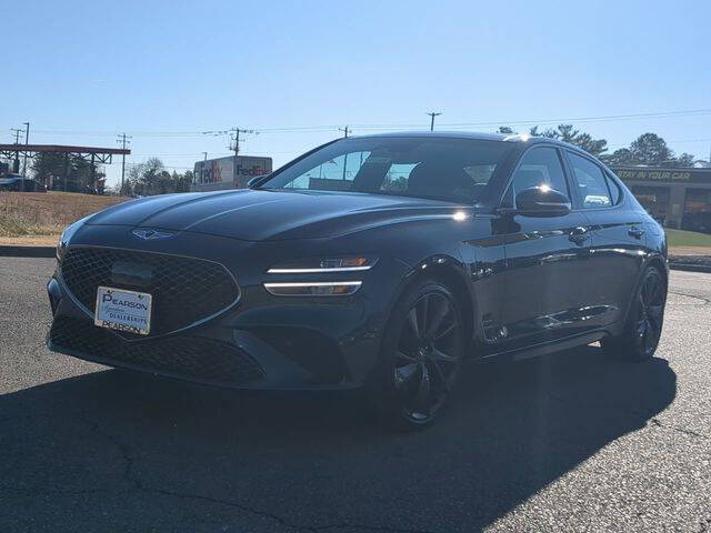 2023 Genesis G70